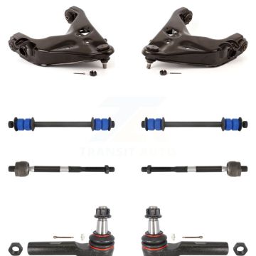 Front Control Arm Ball Joint Tie Rod End Link Kit (8Pc) For Ford Ranger Mazda B4000 B3000 KTR-100378