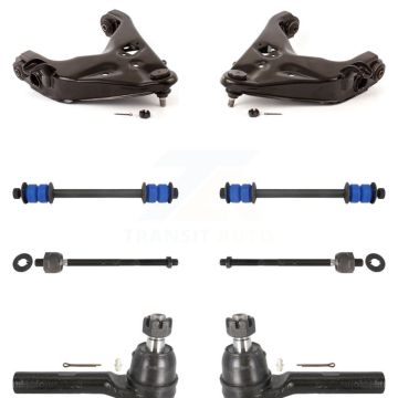 Front Control Arm And Ball Joint Tie Rod End Link Kit (8Pc) For Ford Explorer Sport Trac KTR-100380