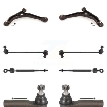 Front Control Arm And Ball Joint Tie Rod End Link Kit (8Pc) For 2002-2004 Honda Odyssey KTR-100381