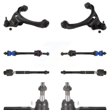Front Control Arm & Ball Joint Tie Rod End Link Kit (8Pc) For Dakota Dodge Ram Mitsubishi KTR-100395