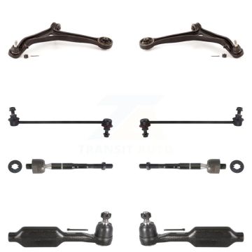 Front Control Arm & Ball Joint Tie Rod End Link Kit (8Pc) For 05-09 Honda Odyssey Touring KTR-100399