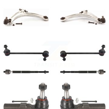 Front Suspension Control Arm And Ball Joint Tie Rod End Link Kit (8Pc) For Chevrolet HHR KTR-100409