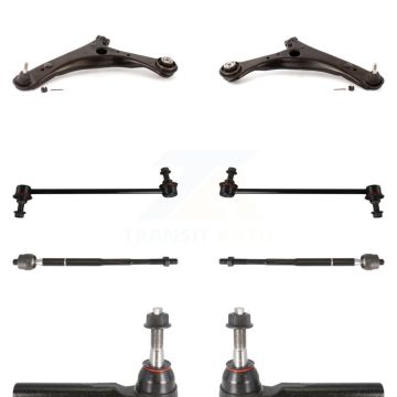 Front Arm & Ball Joint Tie Rod End Link Kit (8Pc) For Dodge Grand Caravan Chrysler Town KTR-100424