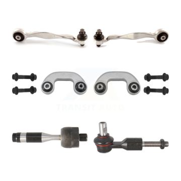 Front Control Arm And Ball Joint Tie Rod End Link Kit (6Pc) For 2005-2006 Audi A4 Quattro KTR-100501