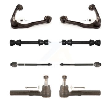 Front Control Arm Ball Joint Tie Rod End Link Kit For Chevrolet Silverado 1500 GMC Sierra KTR-100509