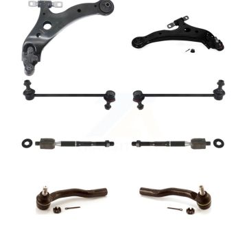 Front Control Arm And Ball Joint Tie Rod End Link Kit (8Pc) For Toyota Camry Solara Lexus KTR-100543