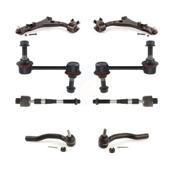 Front Control Arm And Ball Joint Tie Rod End Bar Link Kit (8Pc) For Ford Edge Lincoln MKX KTR-100547