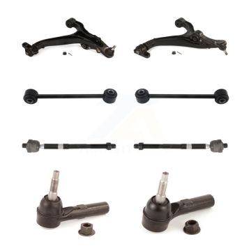 Front Control Arm Ball Joint Tie Rod End Link Kit (8Pc) For Jeep Grand Cherokee Commander KTR-100565