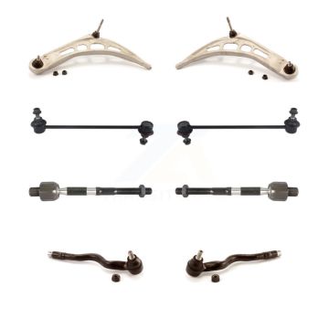 Front Control Arm Ball Joint Tie Rod End Link Kit (8Pc) For BMW Z4 330Ci 325i 325Ci 320i KTR-100587