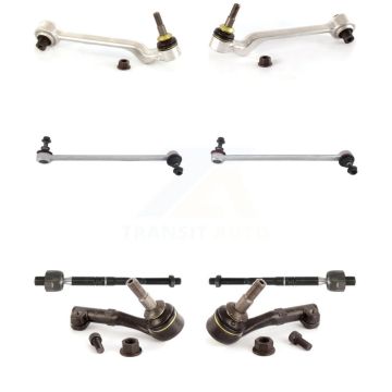 Front Control Arm & Ball Joint Tie Rod End Link Kit (8Pc) For BMW 323i 328i X1 335i 128i KTR-100623