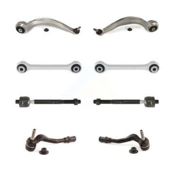 Front Control Arm & Ball Joint Tie Rod End Link Kit (8Pc) For Audi A4 Quattro Q5 A5 S5 S4 KTR-100634