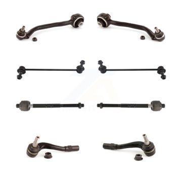 Front Arm & Ball Joint Tie Rod End Link Kit (8Pc) For Mercedes-Benz C230 C240 C280 CLK350 KTR-100636