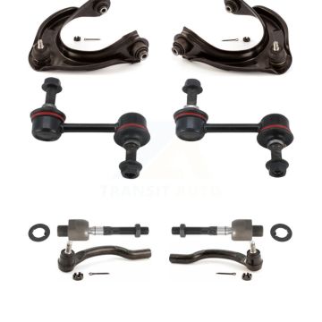 Front Control Arm And Ball Joint Tie Rod End Link Kit (8Pc) For 2008-2012 Honda Accord KTR-100639