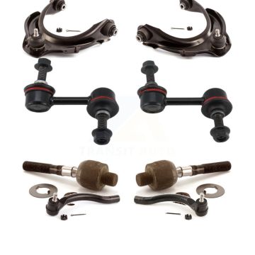 Front Suspension Control Arm And Ball Joint Tie Rod End Link Kit (8Pc) For Honda Accord KTR-100643