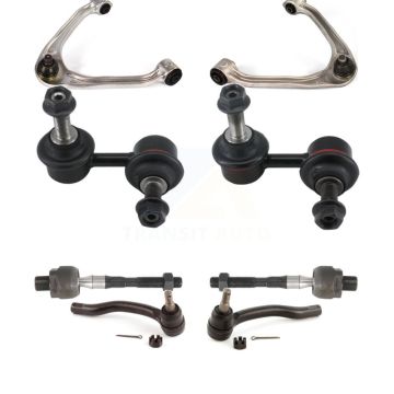 Front Suspension Control Arm & Ball Joint Tie Rod End Link Kit (8Pc) For INFINITI G37 G35 KTR-100646