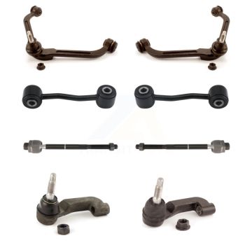 Front Control Arm And Ball Joint Tie Rod End Link Kit (8Pc) For 2002-2005 Jeep Liberty KTR-100650