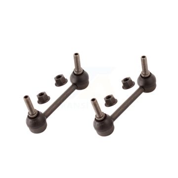 Front Suspension Stabilizer Bar Link Pair For Hummer H3 H3T KTR-100712