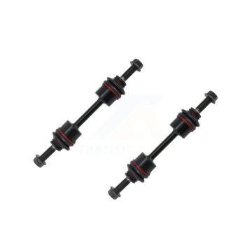 Front Suspension Sway Bar Link Pair For Ford F-150 F-350 Super Duty F-250 F-450 F-550 KTR-100722