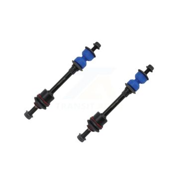 Front Suspension Stabilizer Bar Link Pair For Ford F-150 Lincoln Mark LT 4WD KTR-100765