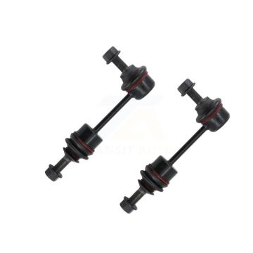Rear Suspension Sway Bar Link Pair For BMW X5 X6 530i 650i 525i 645Ci 528i 550i 545i 535i KTR-101017
