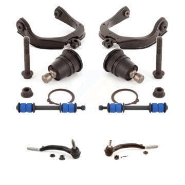 Front Suspension Arm Tie Rod End Link Ball Joint Kit (8Pc) For Chevrolet Trailblazer GMC KTR-101110