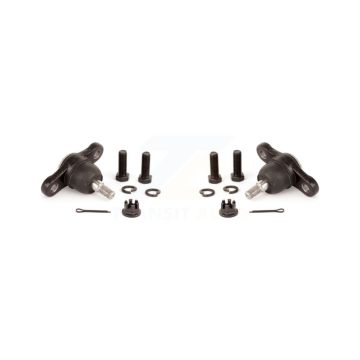 Front Lower Suspension Ball Joints Pair For Hyundai Tucson Kia Sportage KTR-101119