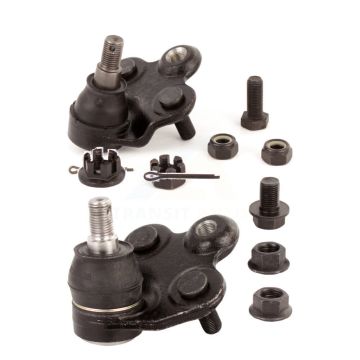Front Lower Suspension Ball Joints Kit For 2006-2011 Honda Civic Acura CSX KTR-101277