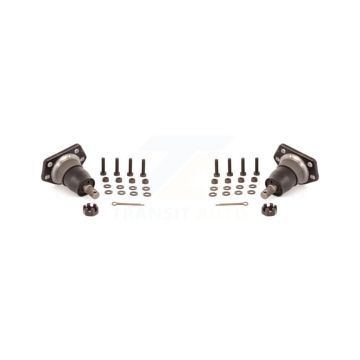 Front Upper Ball Joints Pair For Chevrolet GMC S10 Blazer Jimmy Sonoma S15 Isuzu KTR-101311
