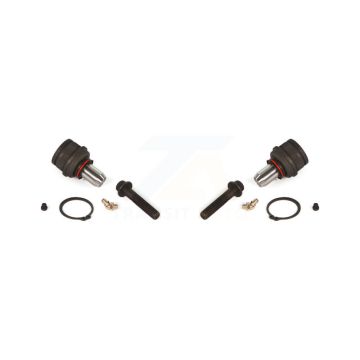 Front Upper Ball Joints Pair For Ford F-350 Super Duty F-250 Excursion RWD KTR-101330