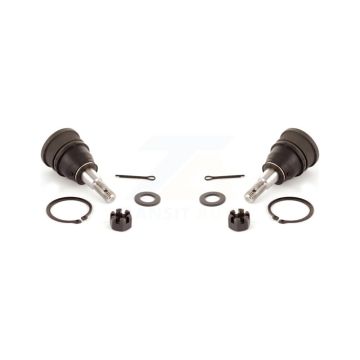 Front Upper Suspension Ball Joints Pair For Jeep Grand Cherokee Commander KTR-101333