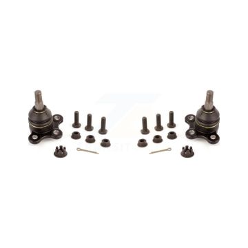 Front Upper Ball Joints Pair For Chevrolet Colorado GMC Canyon Isuzu i-350 i-370 KTR-101339