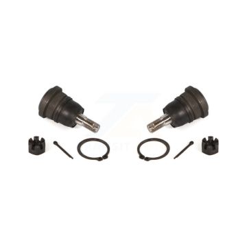 Front Upper Ball Joints Pair For Nissan TITAN Armada INFINITI QX80 QX56 Pathfinder KTR-101340