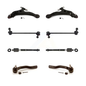 Front Control Arm And Ball Joint Tie Rod End Link Kit (8Pc) For 2005-2012 Toyota Avalon KTR-101603