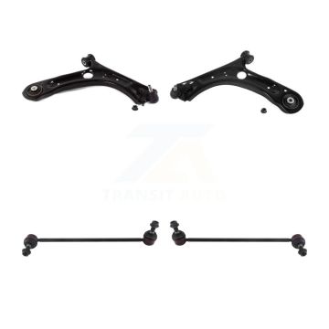 Front Suspension Control Arm And Ball Joint Assembly Sway Link Kit For Volkswagen Jetta KTR-101631