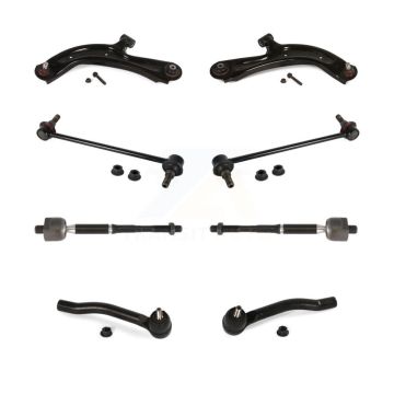 Front Control Arm Ball Joint Tie Rod End Link Kit (8Pc) For Nissan Sentra NV200 Chevrolet KTR-101686