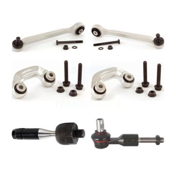 Front Control Arm Ball Joint Tie Rod End Link Kit (6Pc) For Volkswagen Passat Audi A4 A6 KTR-101697