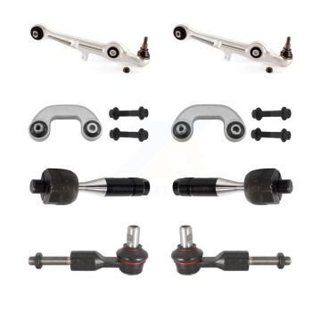 Front Control Arm And Ball Joint Tie Rod End Link Kit (8Pc) For 2002-2004 Audi A4 Quattro KTR-101704