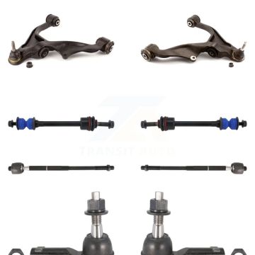 Front Suspension Control Arm & Ball Joint Tie Rod End Link Kit (8Pc) For Ram 1500 Classic KTR-101716