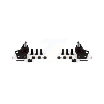 Front Upper Suspension Ball Joints Pair For Dodge Ram 2500 1500 3500 RWD KTR-101752