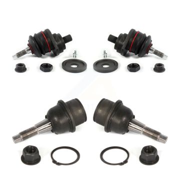 Front Lower & Upper Suspension Ball Joints Kit For Ram 1500 Classic Dodge KTR-101762