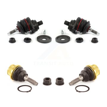 Front Lower & Upper Suspension Ball Joints Kit For Dodge Ram 1500 KTR-101763