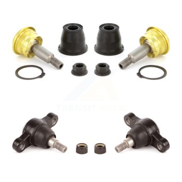 Front Lower & Upper Ball Joints Kit For Hyundai Sonata Kia Amanti Optima XG350 XG300 KTR-101774