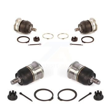 Front Lower & Upper Ball Joints Kit For Honda Accord Acura TL CL Odyssey Isuzu Oasis KTR-101781