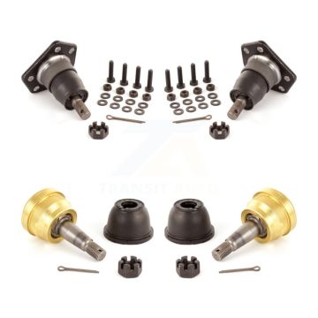 Front Lower & Upper Ball Joints Kit For Chevrolet GMC S10 Blazer Sonoma Jimmy Oldsmobile KTR-101783