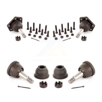 Front Lower & Upper Ball Joint Kit For C1500 Chevrolet GMC C2500 Tahoe Yukon Express 2500 KTR-101786