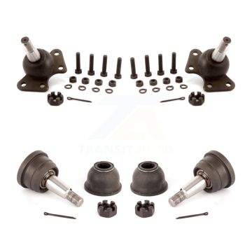 Front Lower & Upper Ball Joints Kit For Chevrolet GMC C2500 C3500 Express 3500 Tahoe 2500 KTR-101790