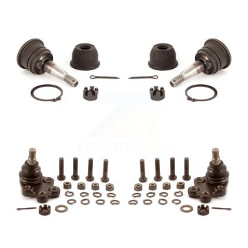 Front Lower & Upper Ball Joints Kit For Chevrolet Silverado 1500 GMC Sierra Classic KTR-101793