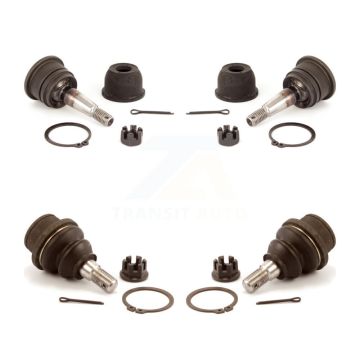 Front Lower & Upper Ball Joints Kit For Chevrolet GMC Silverado 1500 Sierra Avalanche XL KTR-101794