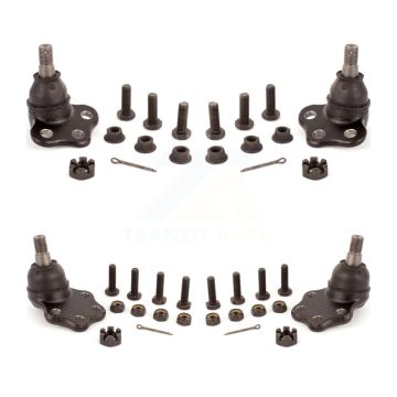 Front Lower & Upper Suspension Ball Joints Kit For Dodge Dakota Durango RWD KTR-101802