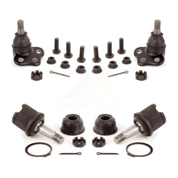 Front Lower & Upper Suspension Ball Joints Kit For Dodge Dakota Durango 4WD KTR-101803